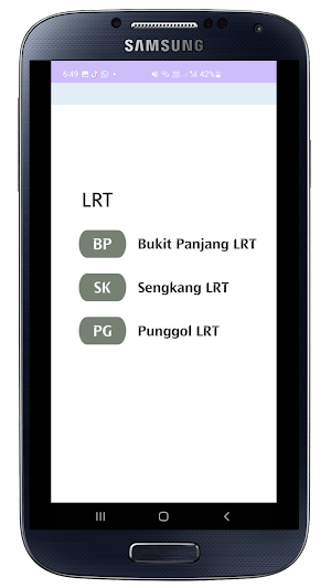 MRT Map Singapore | sg mrt map Screenshot 2