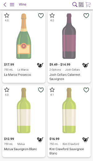 THE GRAPEVINE FINE WINE Screenshot 2