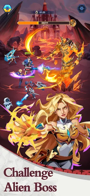 Goddess Squad: Epic Casual RPG Screenshot 3