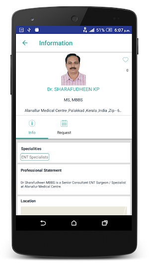 Alanallur Medical Centre Screenshot 1