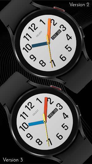 CELEST5514 Analog Watch Screenshot 2
