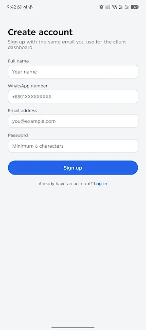 Uddogta BD Screenshot 0