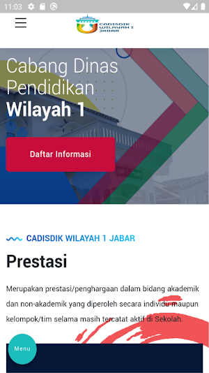 Cadisdik Wilayah 1 Jabar Screenshot 2