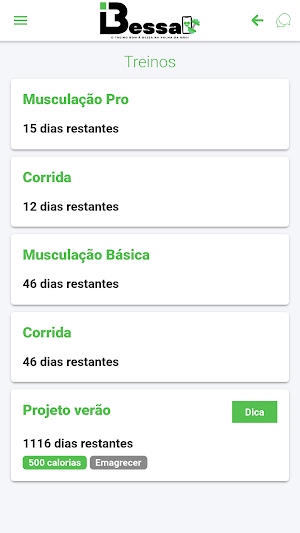 iBessa Trainer Screenshot 1