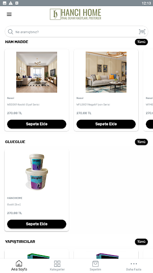 Hancı Home Screenshot 1