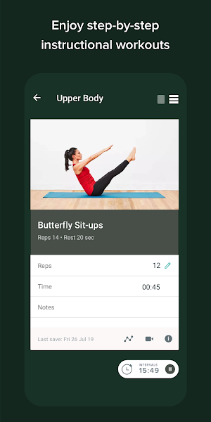 Primal Fusion Fitness Screenshot 3