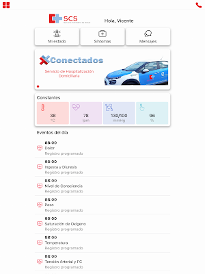 Conectados@SCS Screenshot 3