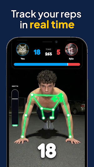 PushDuel - Push Up Battle Screenshot 0