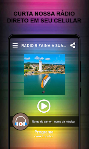 Radio Rifaina a sua Radio Screenshot 0