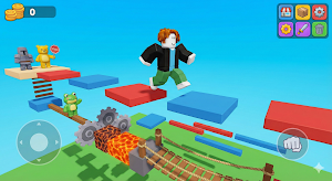 Obby Parkour: Run and Fun Screenshot 1