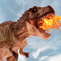 Real Dinosaur Simulator Games – Dino Attack 3D
