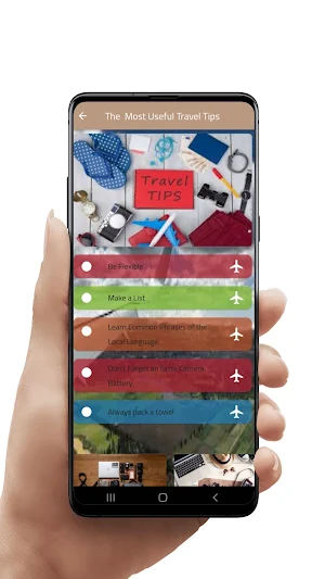 The Most Useful Travel Tips Screenshot 0