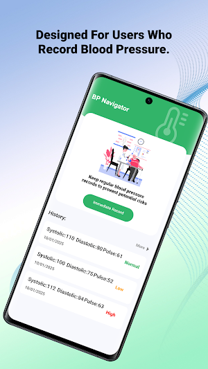 BP Navigator Screenshot 1