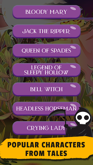 Horror Tales: Halloween Story Screenshot 0
