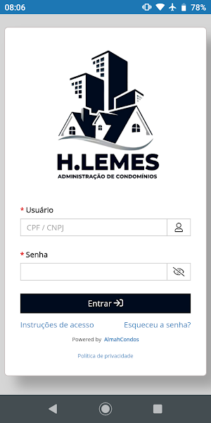 H LEMES ADM Screenshot 0