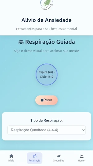 Alívio de Ansiedade Screenshot 2