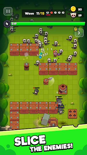Tower King: Defense game Screenshot 0