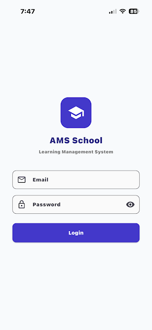 EduFlow - AMS Benha Screenshot 0