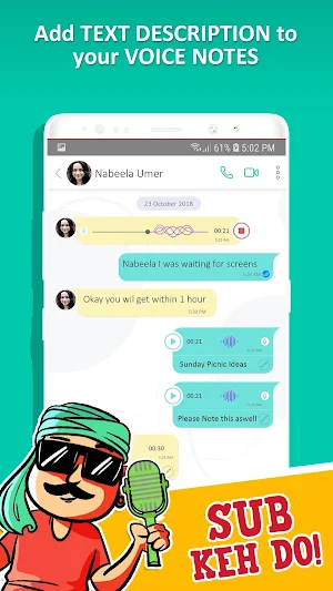 TelloTalk Messenger: پاکستان کا اپنا میسنجر Screenshot 3