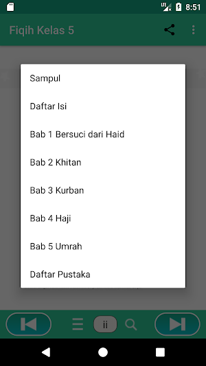 Fiqih Kelas 5 Screenshot 1