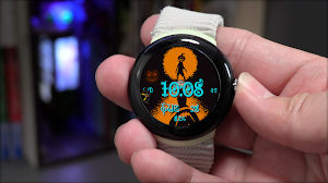 Spooky Halloween Watch face Screenshot 2