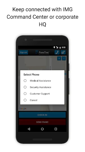 FoneTrac Screenshot 3
