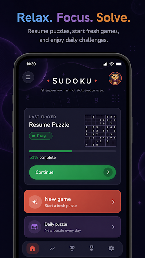 Sudoku by PuzzleFree Screenshot 0