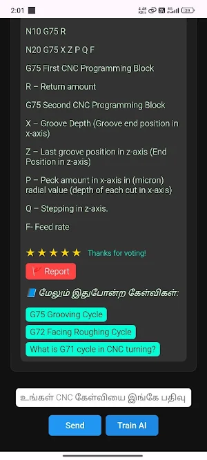 TSRCNC CALCULATOR Screenshot 0