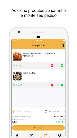 Viana Doces e Salgados Screenshot 3