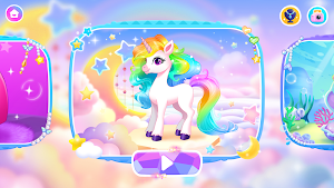 Unicorn Dress up Game for Kids Screenshot 0