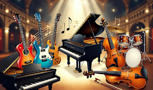 Musical Instruments Screenshot 0