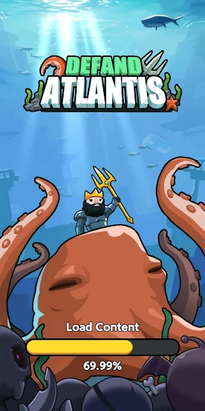 Defend Ocean Backpack Battle Screenshot 0