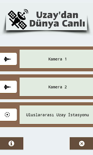 Uzay'dan Dünya'yı Canlı İzle Screenshot 0