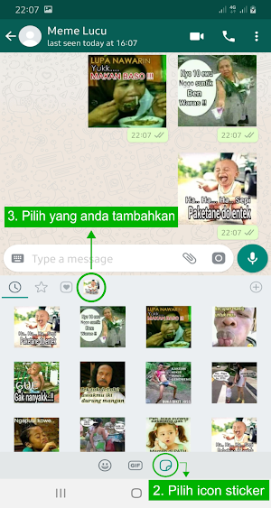 Meme Lucu Perang Gambar Stiker WA Screenshot 1