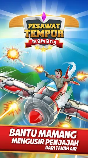 Airplane Fighters Mamang - 194 Screenshot 1