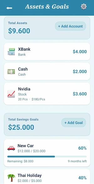 ClearBudget Screenshot 3
