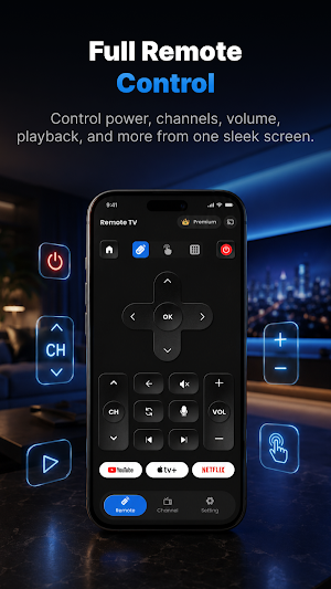 Universal Remote for All TV Screenshot 2