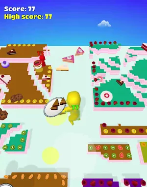 Cake Run Screenshot 3