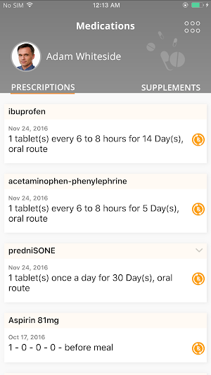 Cascade EMR Screenshot 2