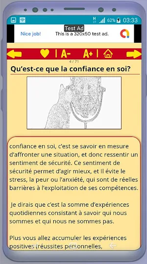 Bâtir La Confiance en Soi Screenshot 2