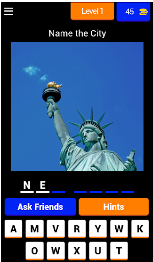 Name The City Quiz Screenshot 0