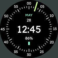 Pilot - Digital Watch Face