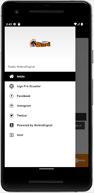Radio MakroDigital Screenshot 3