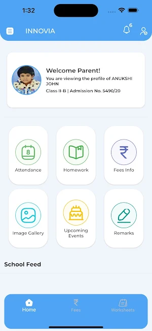 Saint Anselm's School Ajmer Screenshot 2