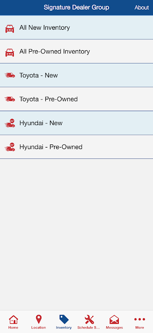 Signature Dealer Group Screenshot 1