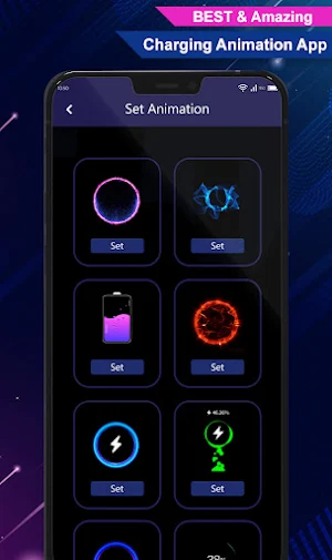 Battery Charging Animation - Charging Screen 2021 Screenshot 1