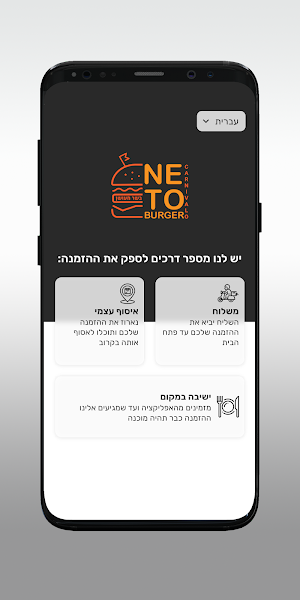 NETO BURGER Screenshot 1