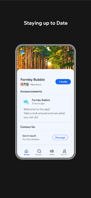 Formby Bubble Screenshot 2