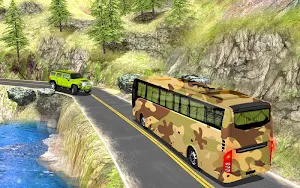 Army Bus Simulator 2020: Bus Driving Games Screenshot 0