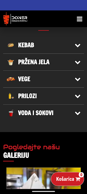 Doner Kebab & roštilj Screenshot 0